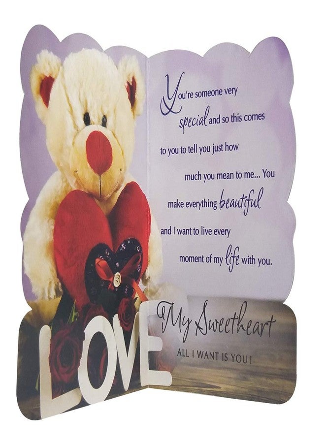 Natali Traders Valentine Day Gift for Girls, Boys - Small Love Greeting Card and Surprise Box - Gift for Girlfriend, Wife, Boyfriend, Best Friend - Birthday - Anniversary Gift - Image 3